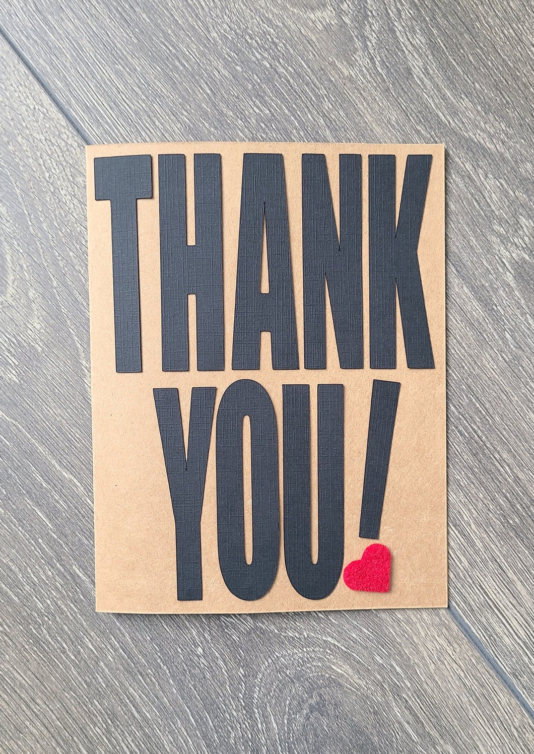 Thank You Card - THANK YOU!