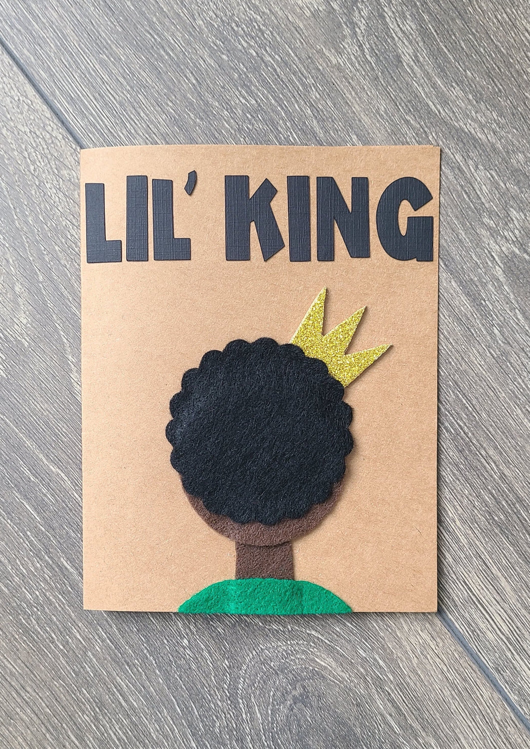 Birthday Card - Lil' King (Variation 1)