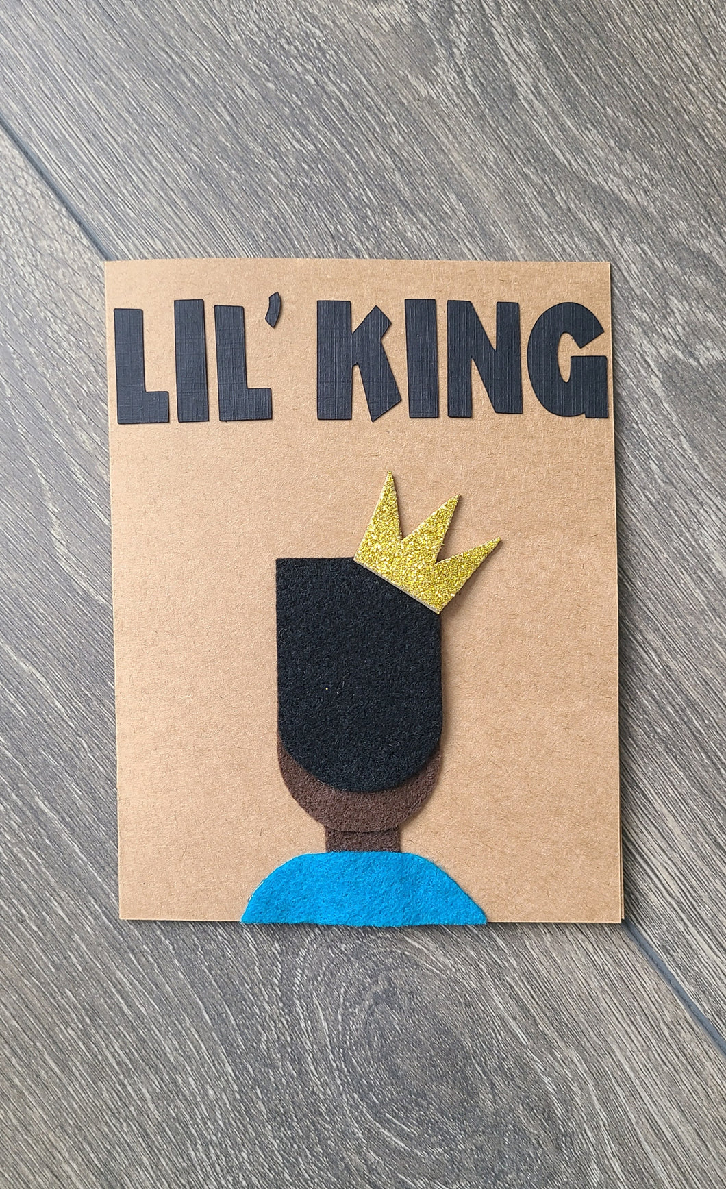 Copy of Birthday Card - Lil' King (Variation 2)