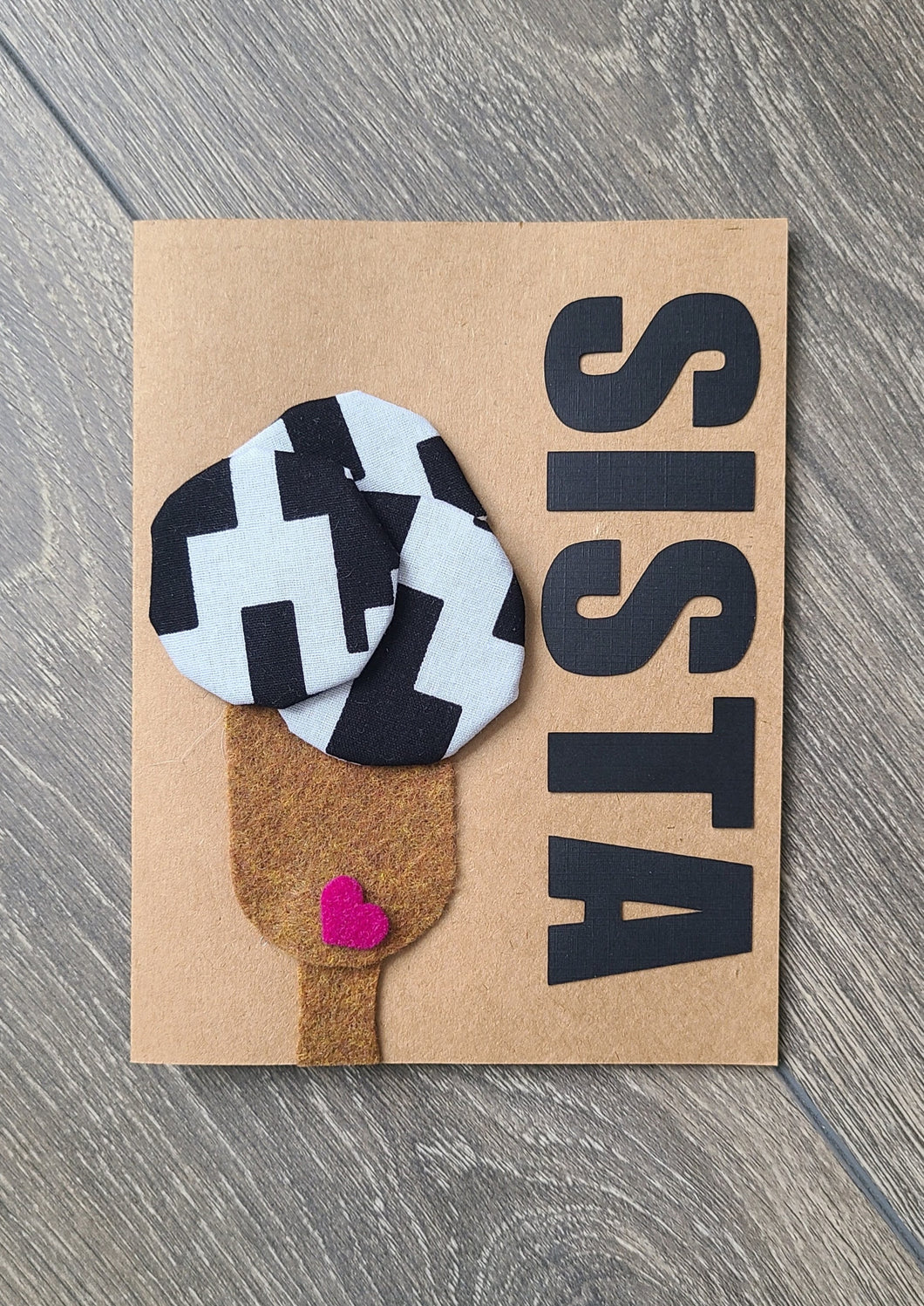 Various Occasion Card - SISTA