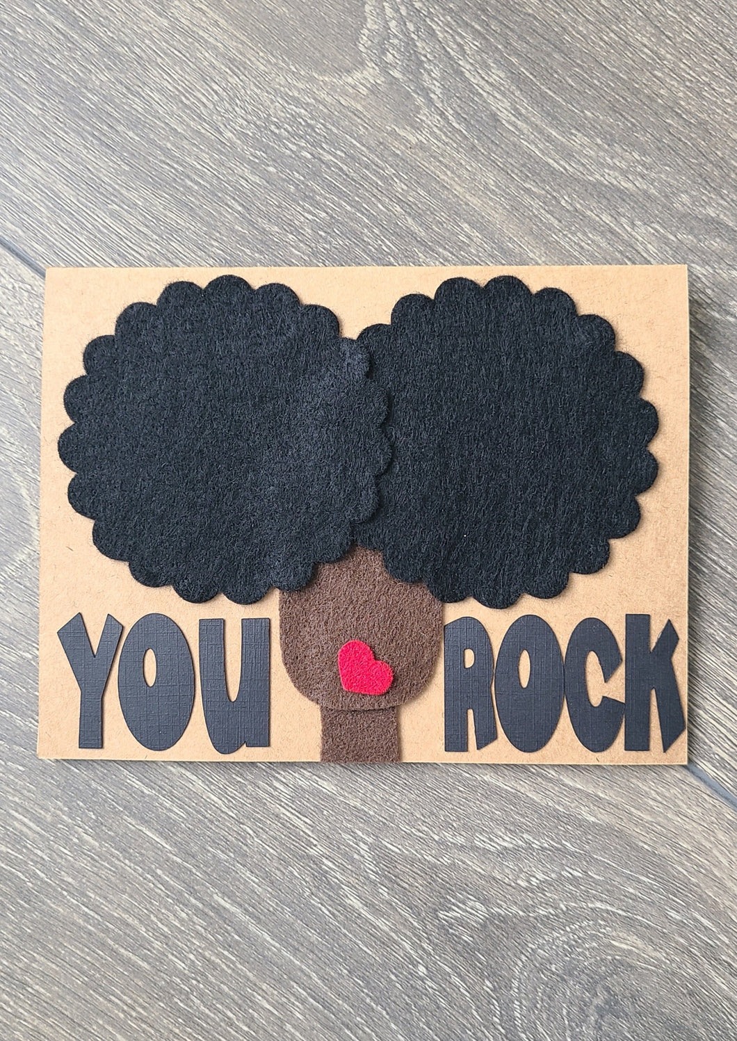 Various Occasion/Congratulatory Card - You Rock