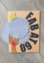 Load image into Gallery viewer, Birthday Card - Fab at 60 (Customizable Card)
