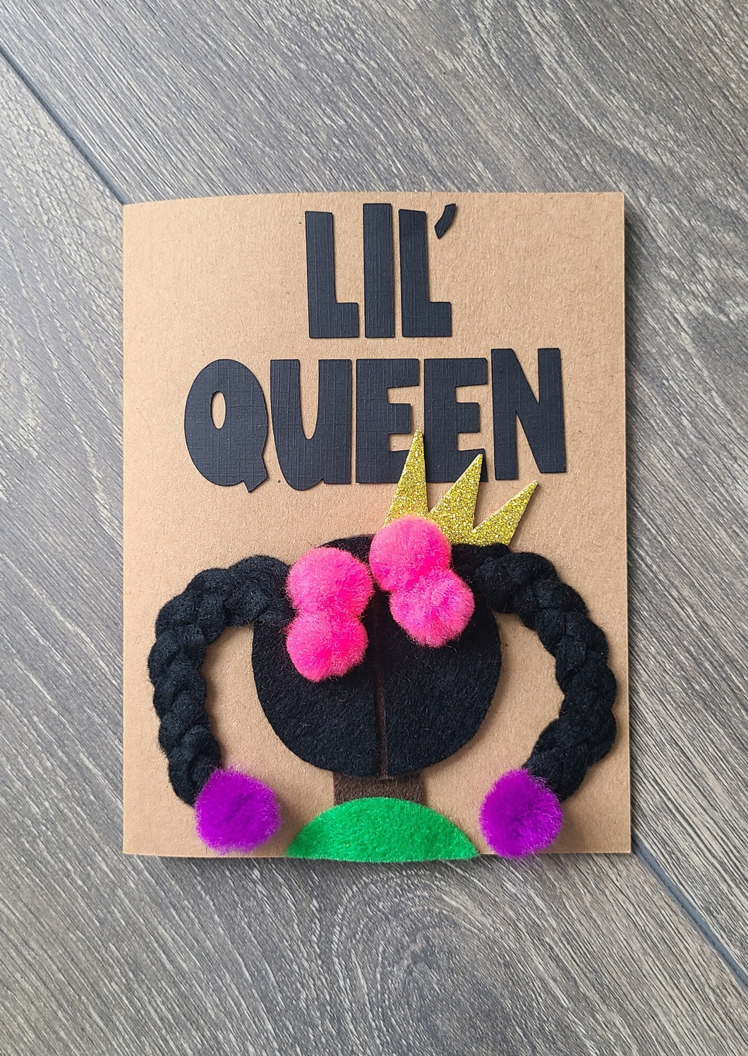 Birthday Card - Lil' Queen