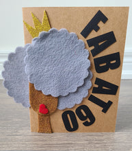 Load image into Gallery viewer, Birthday Card - Fab at 60 (Customizable Card)
