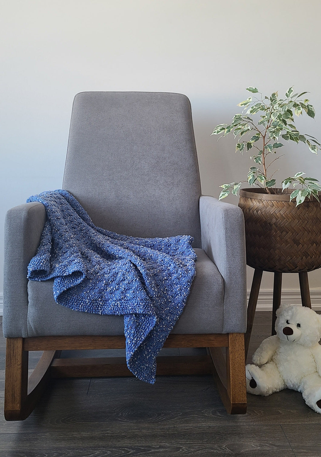 CLOUDY SKY – Baby Blanket