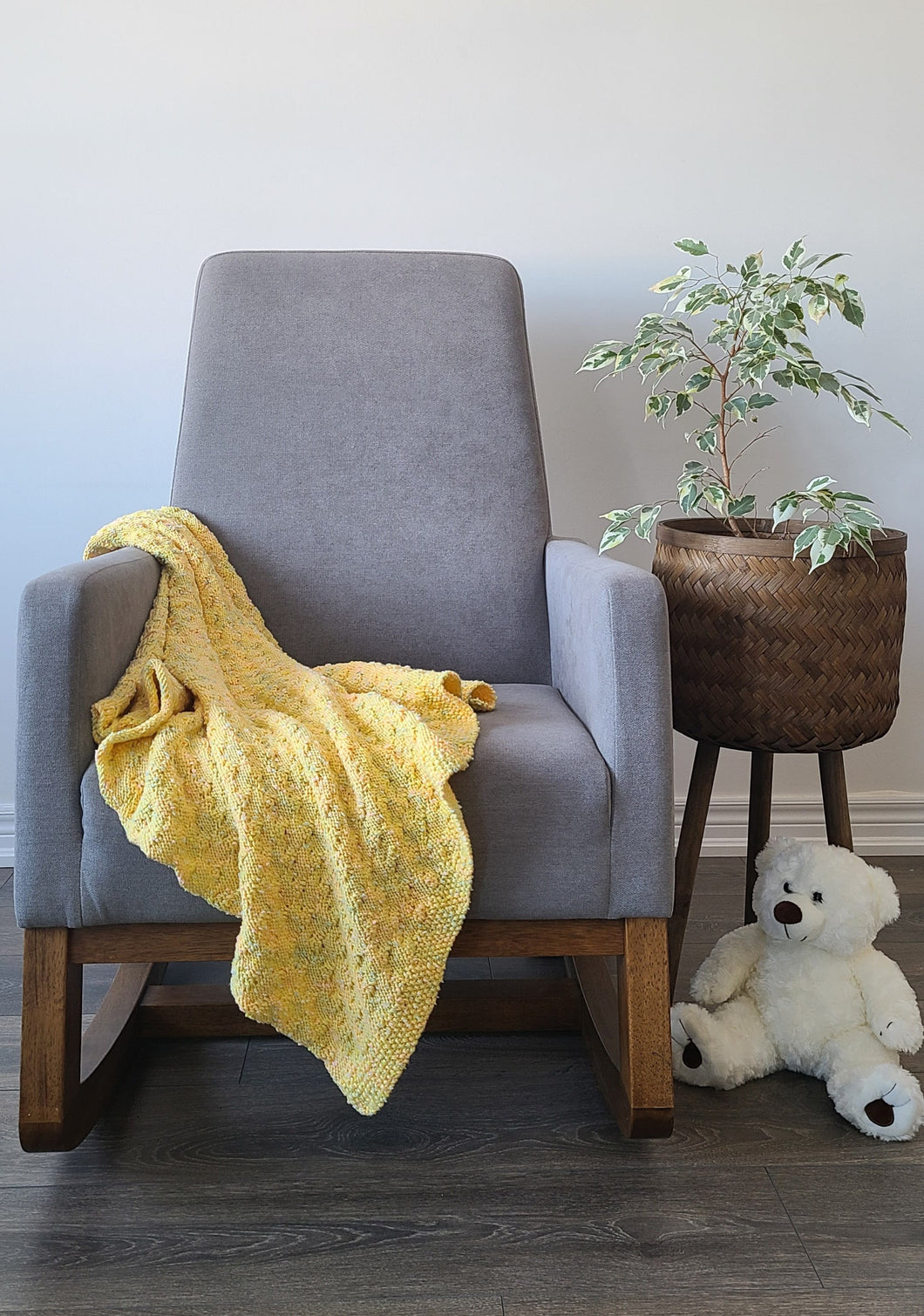 SUMMER BUTTERFLY– Baby Blanket