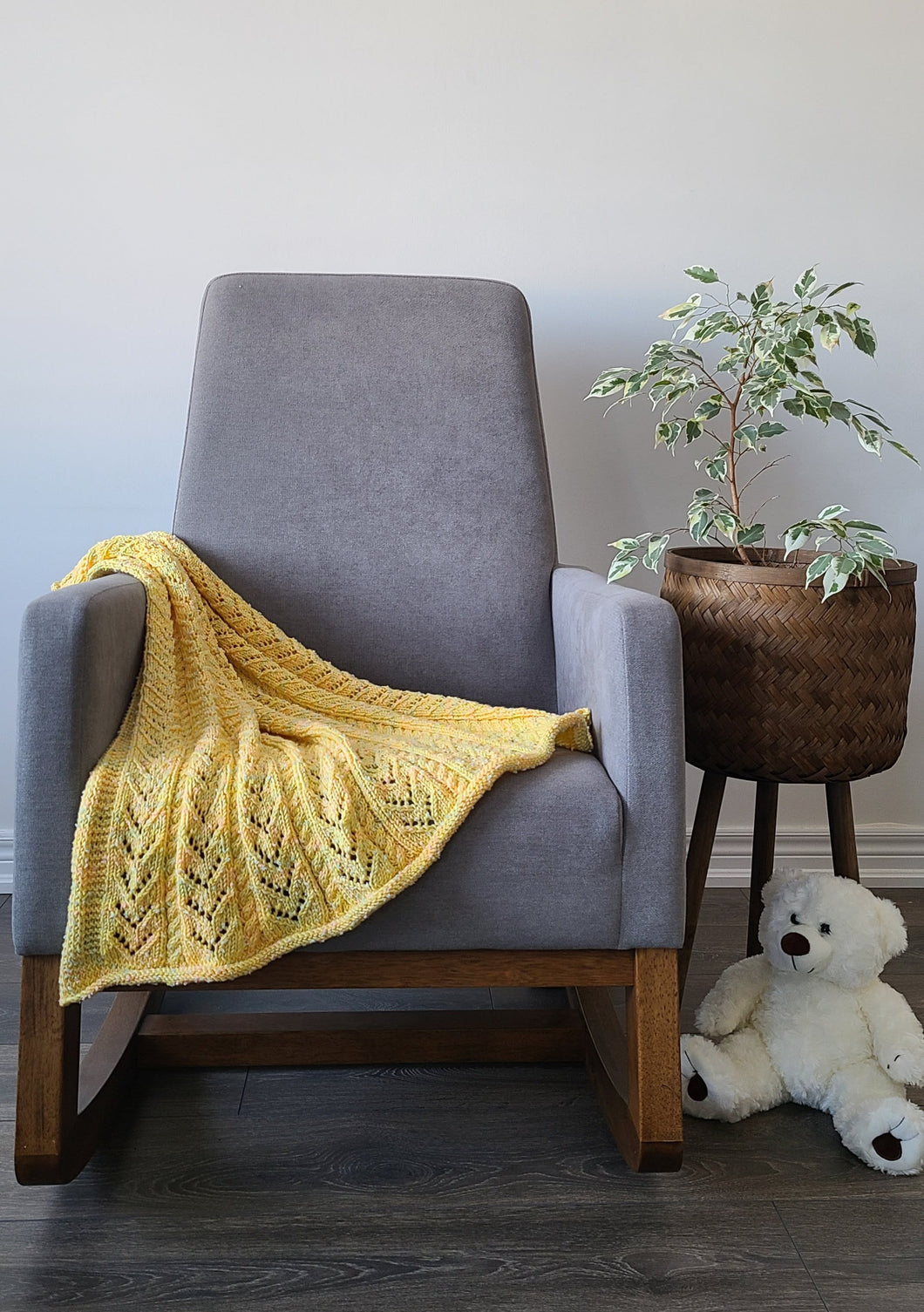 SUNSHINE SUNDAE – Baby Blanket