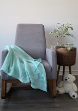 Load image into Gallery viewer, COOL MINT – Baby Blanket
