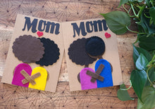 Load image into Gallery viewer, Mother&#39;s Day Card - Mom (Mother and Child)
