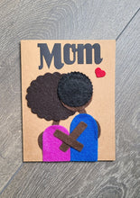 Load image into Gallery viewer, Mother&#39;s Day Card - Mom (Mother and Male Child)
