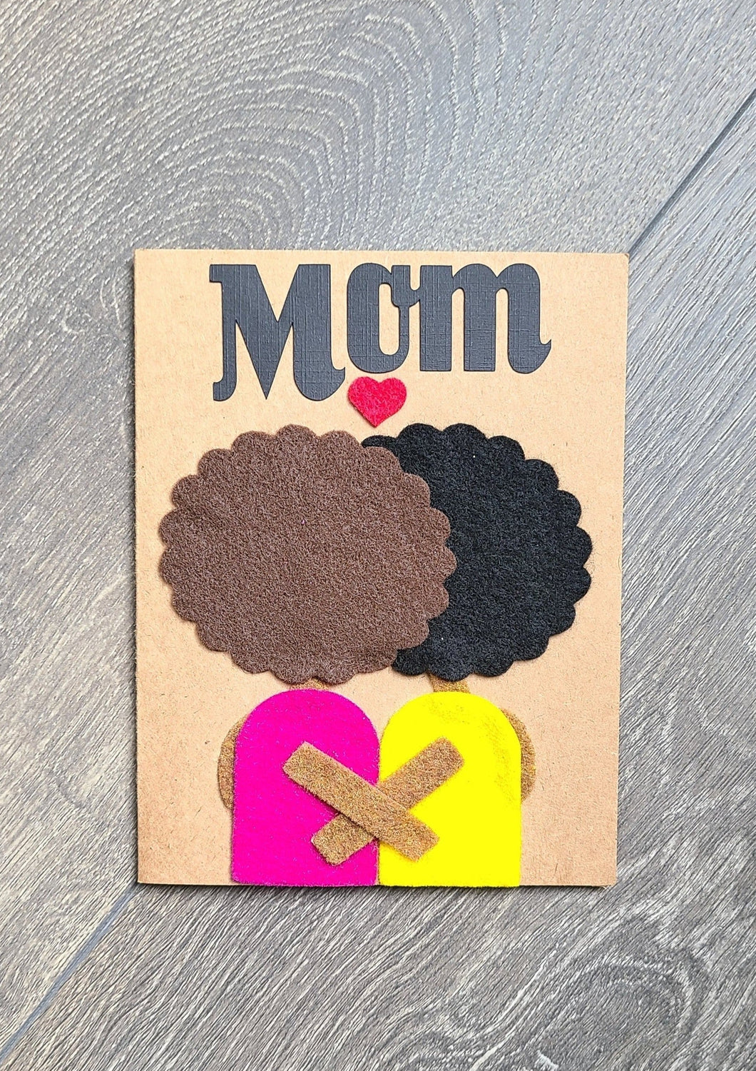 Mother's Day Card - Mom (Mother and Child)