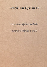 Load image into Gallery viewer, Mother&#39;s Day Card - Mom (Mother and Child)
