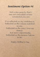 Load image into Gallery viewer, Mother&#39;s Day Card - Mom aka Queen
