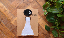 Load image into Gallery viewer, Wedding Card - Bride. (Afro)
