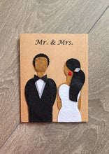 Load image into Gallery viewer, Wedding Card - Mr. &amp; Mrs.
