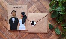 Load image into Gallery viewer, Wedding Card - Mr. &amp; Mrs.
