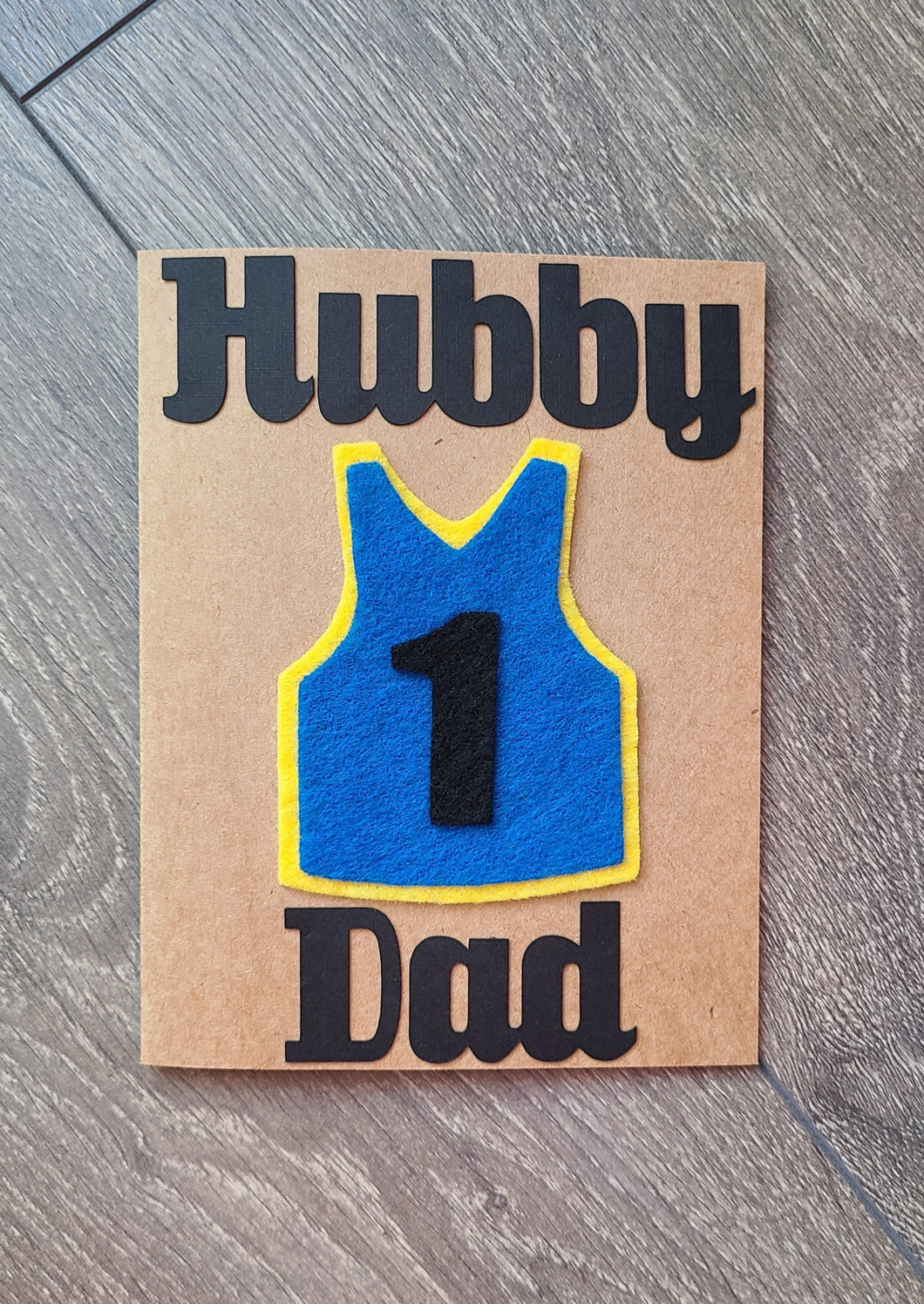 Father's Day Card - Hubby/Dad