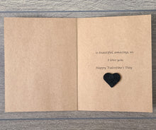 Load image into Gallery viewer, Romance/ Valentine&#39;s Day Card - BLACK LOVE
