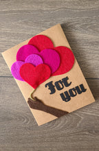 Load image into Gallery viewer, Romance/Valentine&#39;s Day Card - &quot;For You&quot;
