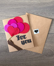 Load image into Gallery viewer, Romance/Valentine&#39;s Day Card - &quot;For You&quot;
