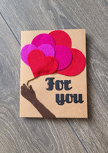 Load image into Gallery viewer, Romance/Valentine&#39;s Day Card - &quot;For You&quot;
