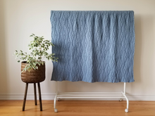 Load image into Gallery viewer, SKY - Pale Powder Blue Throw Blanket
