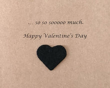 Load image into Gallery viewer, Romance/Valentine&#39;s Day Card - &quot;Heart&quot; You.
