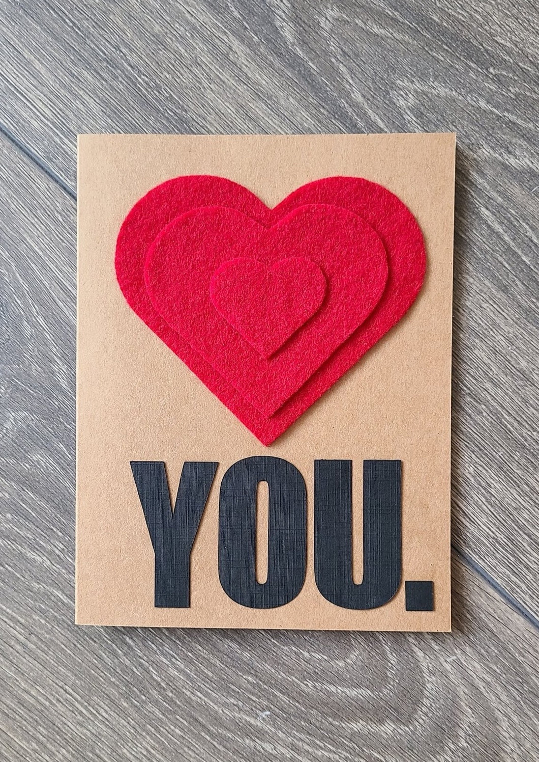 Romance/Valentine's Day Card - 